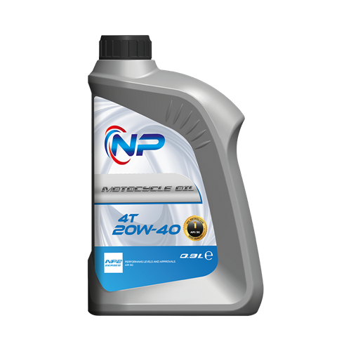 MOTOCYCLE OIL 4T  20W-40