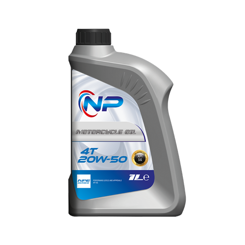 MOTOCYCLE OIL 4T 20W-50